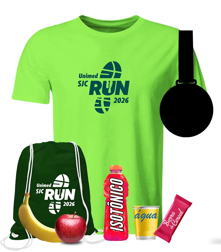 Kit Unimed Run 2026